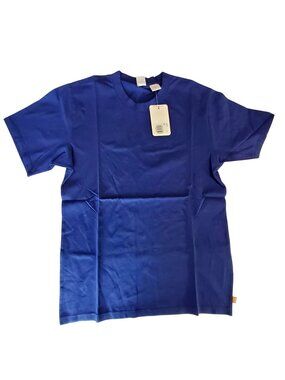 Levis Navy Blue Crewneck Cotton T-Shirt Size XS Casual Relaxed Fit Relaxed fit